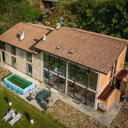 Villa Cristallo Private Apartment 폰타넬리세 외부 사진