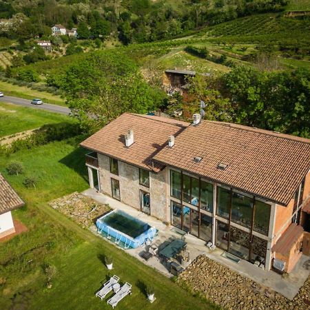 Villa Cristallo Private Apartment 폰타넬리세 외부 사진