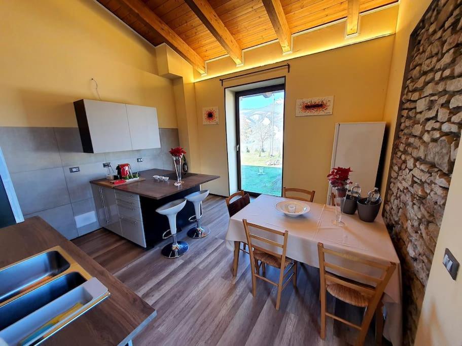 Villa Cristallo Private Apartment 폰타넬리세 외부 사진