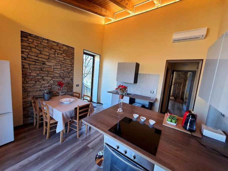 Villa Cristallo Private Apartment 폰타넬리세 외부 사진