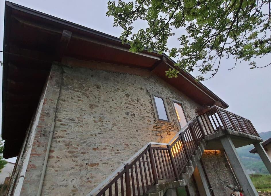 Villa Cristallo Private Apartment 폰타넬리세 외부 사진