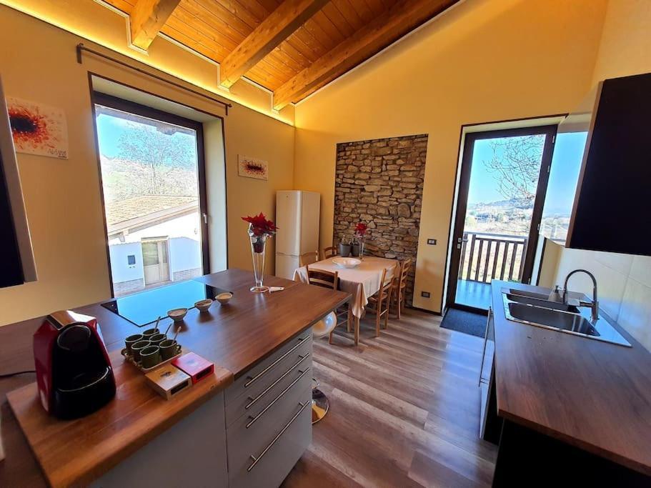 Villa Cristallo Private Apartment 폰타넬리세 외부 사진