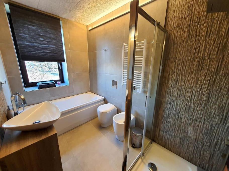 Villa Cristallo Private Apartment 폰타넬리세 외부 사진