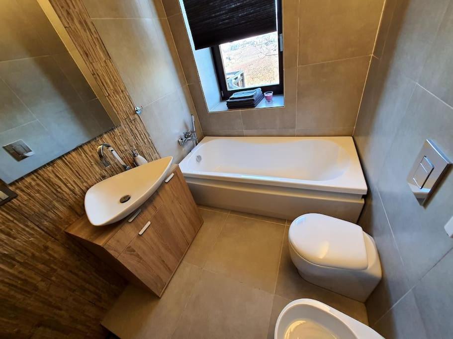 Villa Cristallo Private Apartment 폰타넬리세 외부 사진