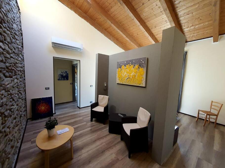 Villa Cristallo Private Apartment 폰타넬리세 외부 사진