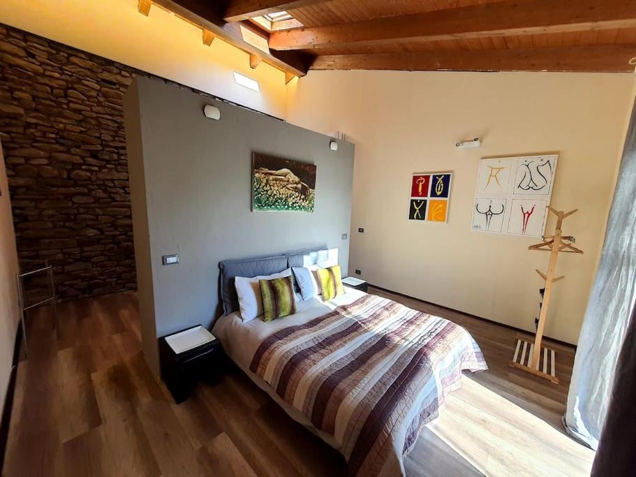 Villa Cristallo Private Apartment 폰타넬리세 외부 사진