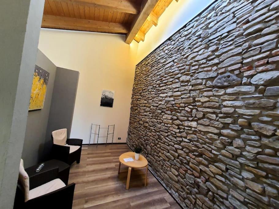 Villa Cristallo Private Apartment 폰타넬리세 외부 사진