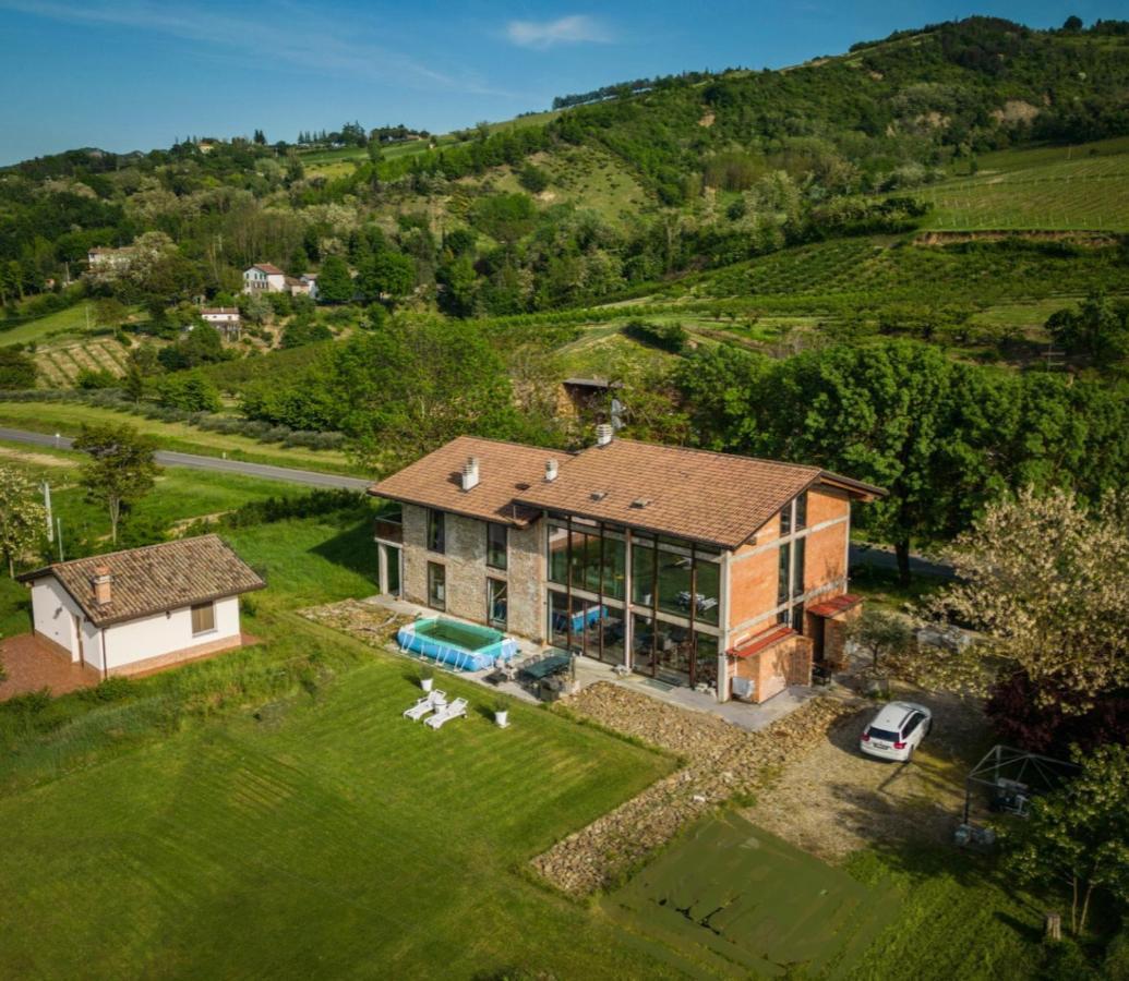 Villa Cristallo Private Apartment 폰타넬리세 외부 사진