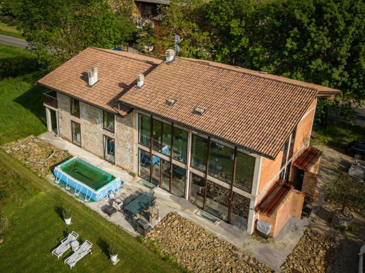 Villa Cristallo Private Apartment 폰타넬리세 외부 사진