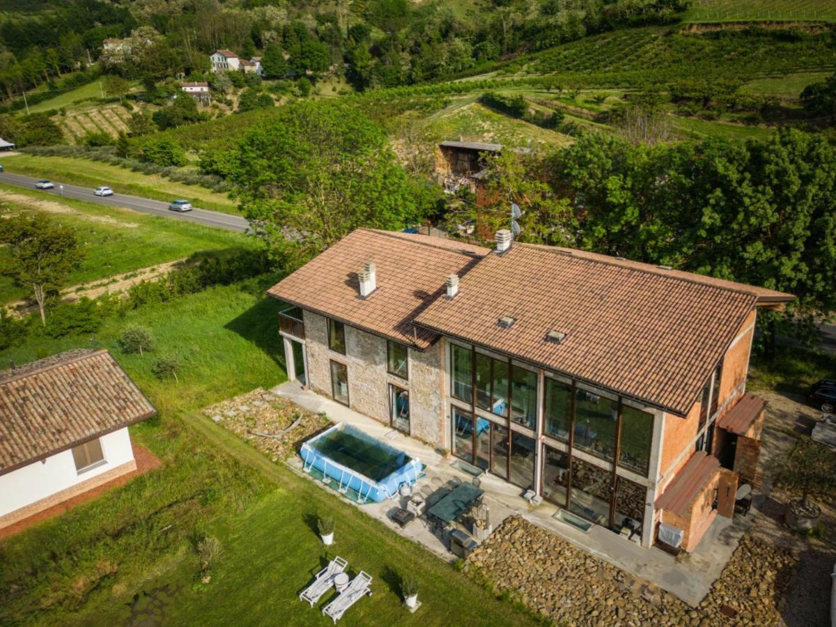 Villa Cristallo Private Apartment 폰타넬리세 외부 사진